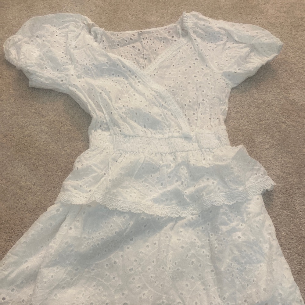 White Dress
